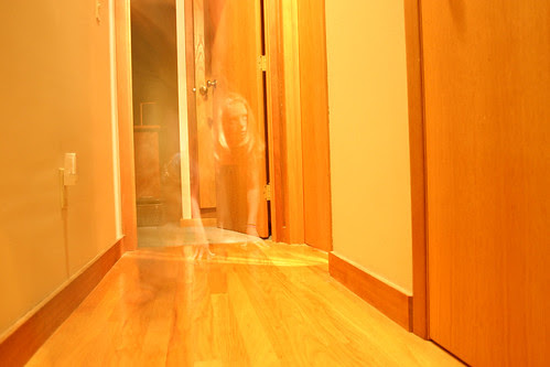 Ghost Caught on Camera by vanilla sundae