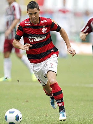 Thiago Neves Flamengo x Fluminense (Foto: André Portugal / VIPCOMM)