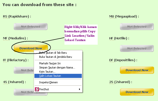 3 Cara Mendownload di Embedupload