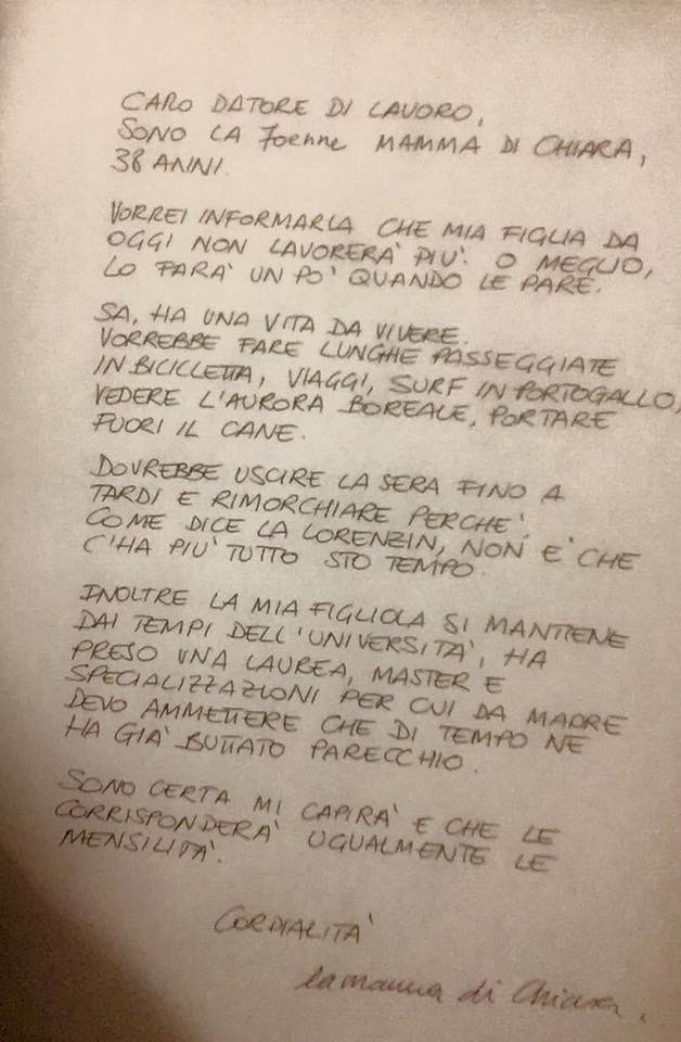 Amore di mamma – L'Altra Cirié