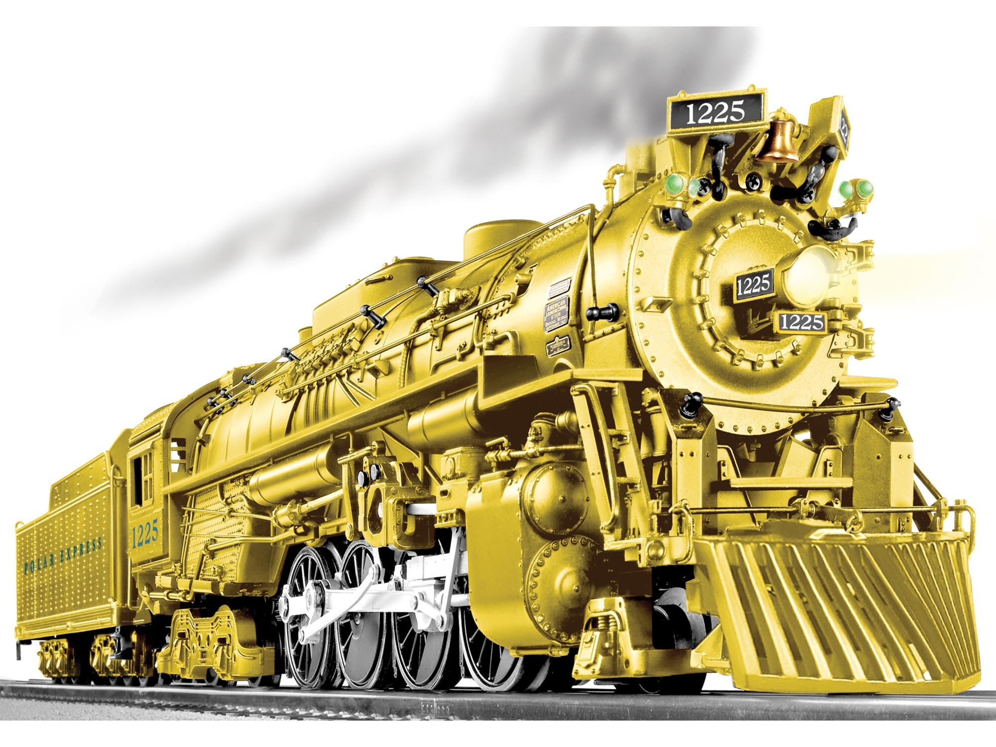 The Polar Express® 10th Anniversary Scale Gold-Edition 