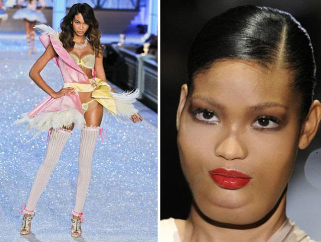 What If Victoria�s Secret Models Weighed Another 100lbs?