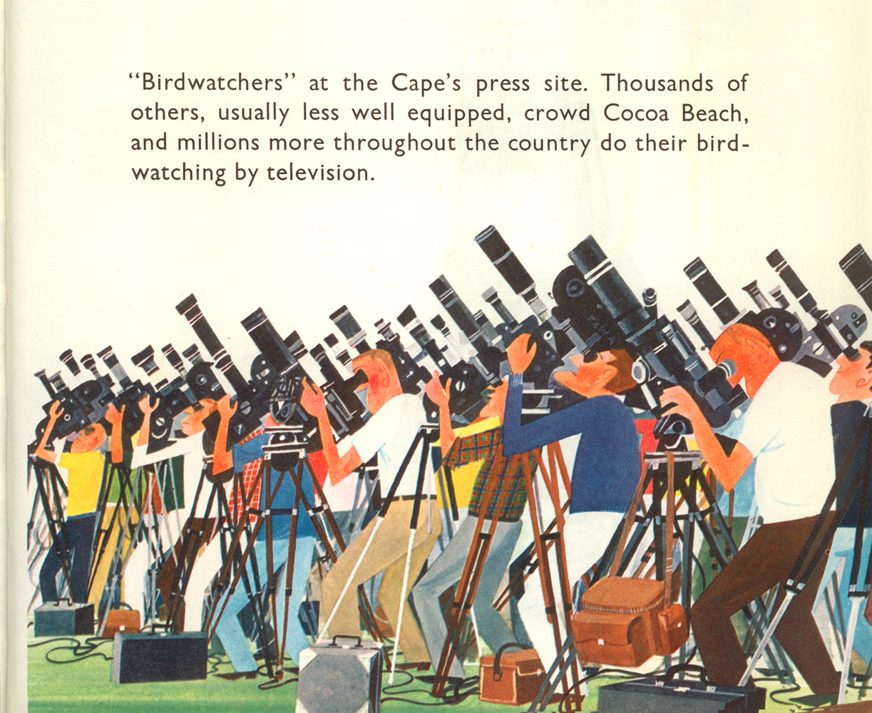 This is Cape Canaveral: birdwatchers