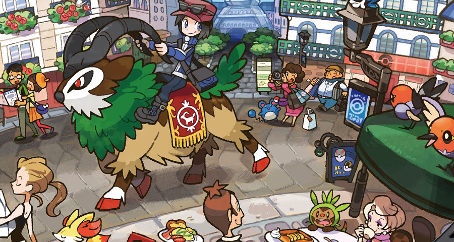 Pokemon X & Y Sell More Than 4 Million Units Worldwide In ...