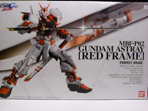 Pg アストレイレッドフレーム ガンプラ Blog ブログ