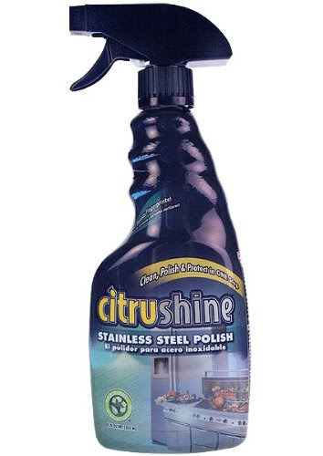 Bryson Industries 83073100032 7 CITRUSHINE Stainless Steel Polish - Blue - Pack of 3