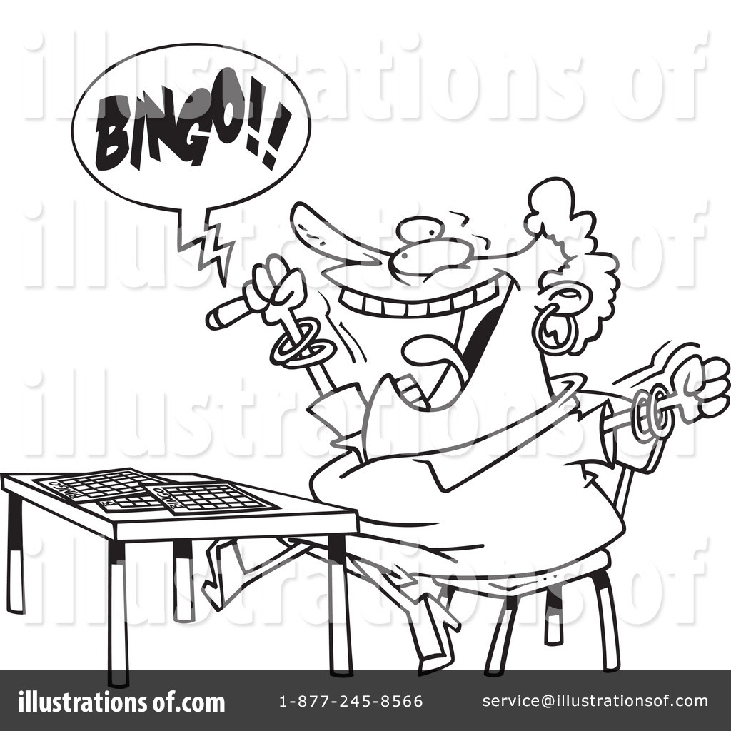 Download Bingo Drawing at GetDrawings | Free download