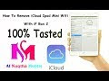 How To Remove iCloud Ipad Mini Wifi iP Box 2 