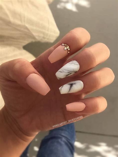 Nail Ideas Coffin