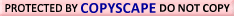 Protected by Copyscape Duplicate Content Penalty Protection