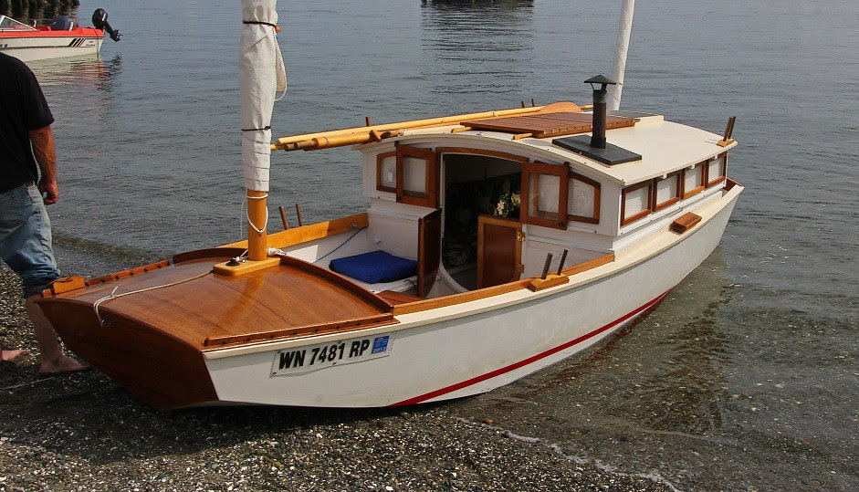 Light Weight Catboat? boats Pinterest Wooden Boats 