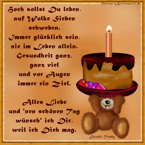 zum geburtstag was lustiges