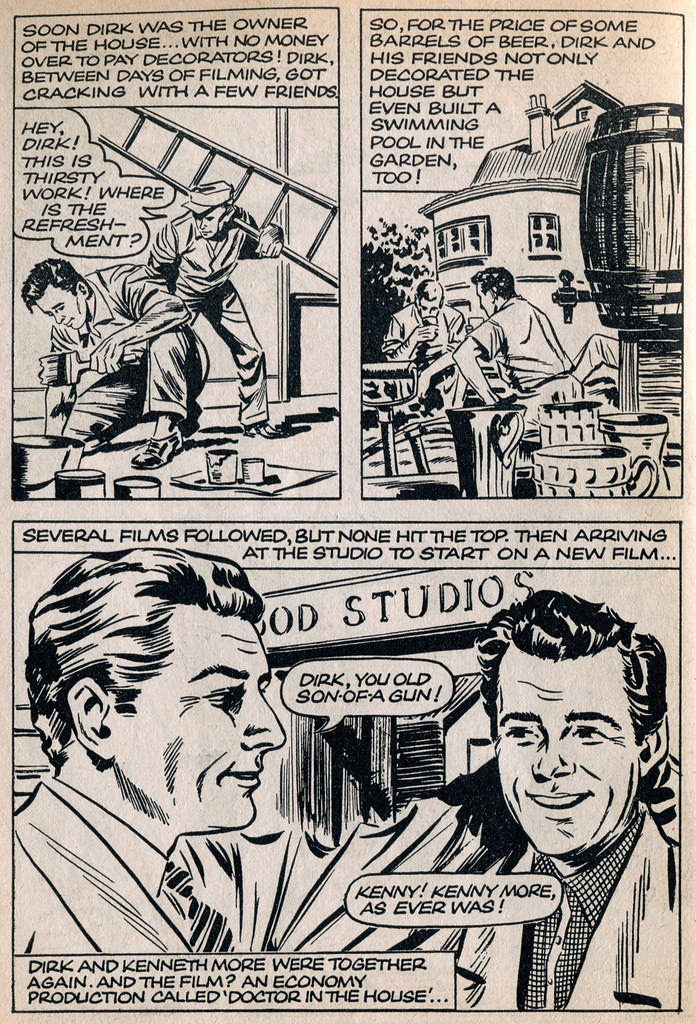 Dirk Bogarde comic 19