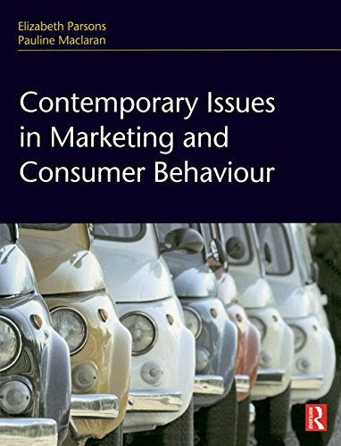 Contemporary Issues in Marketing and Consumer Behaviour