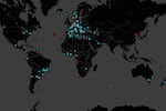 Map: Every Foreigner Ever to Play for Utd, City