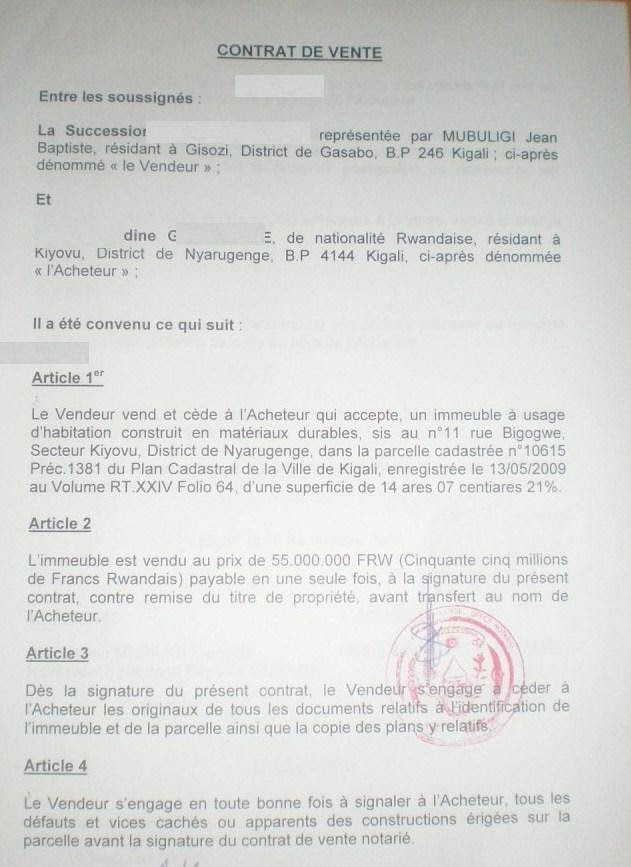 Business Procedures in Rwanda