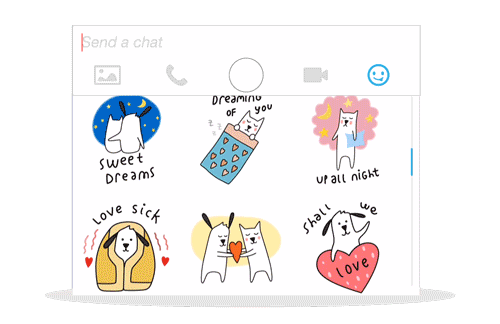 04a---How-to-Send-a-Sticker