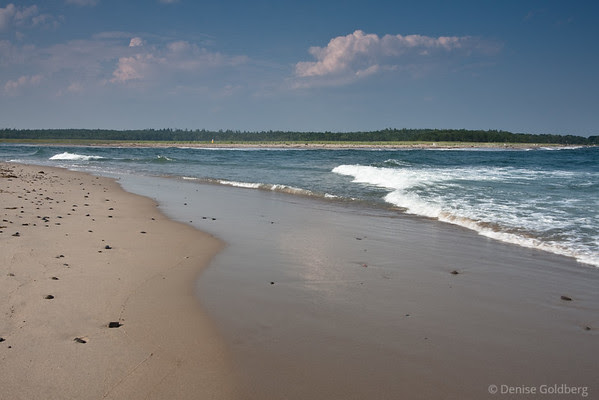 rolling waves, no walking!