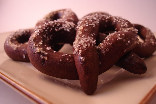 Chocolate Pretzel