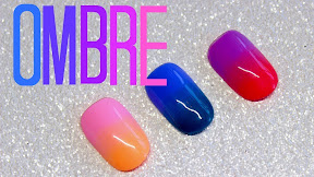 How To Ombre Nail Art