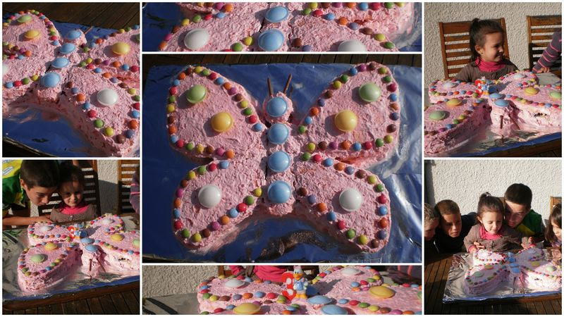 Gateau Papillon Cuisine Et Saveurs De Lili