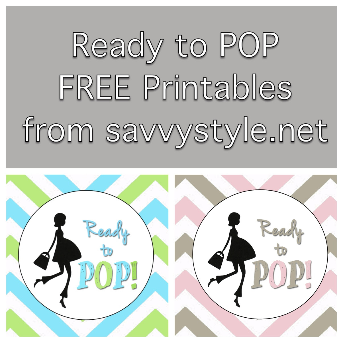Ready to Pop Free Printables Sweetwood Creative Co. | Atlanta ...