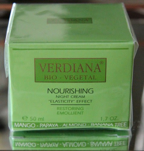 Verdiana Bio-Vegetal Nourishing Night Cream ~ 