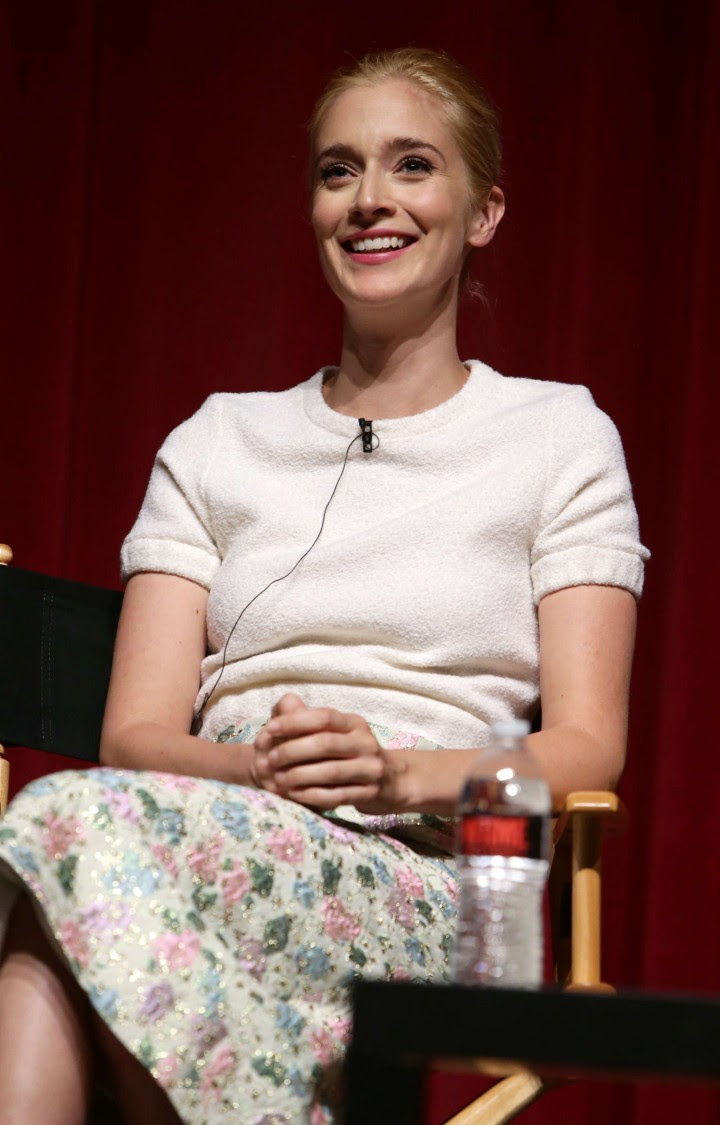 Caitlin Fitzgerald – An Evening with Masters of Sex -12