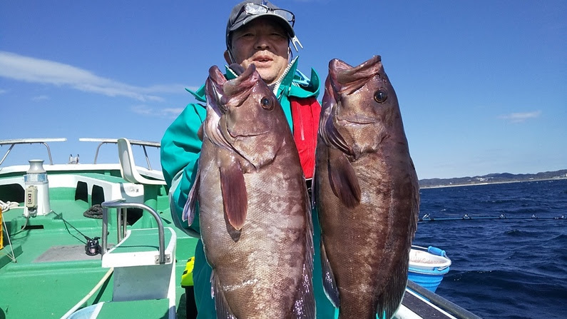 １１月１０日の釣果  釣船 松丸 － 千葉県南房総・館山 布良瀬 相浜港