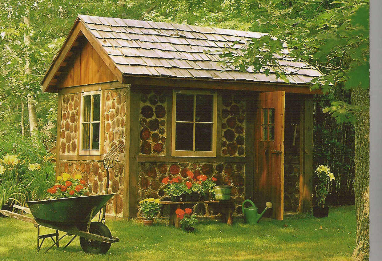 Diy Garden Sheds : Storage Shed Plans – Selecting The 