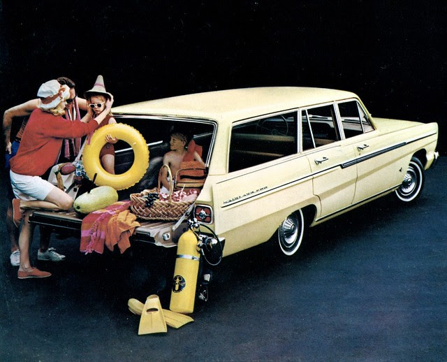 1965 Ford Fairlane 500 Station Wagon 1965 Ford Fairlane 500 Station Wagon