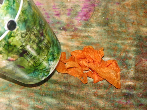 Dyed Rayon - Wrinkle Ribbon 007
