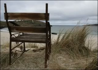 empty chair