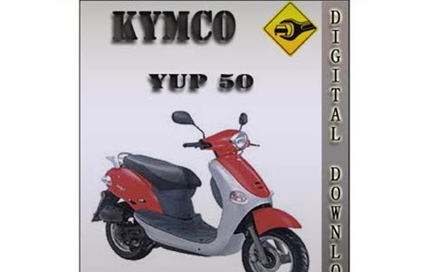 Read kymco yup 50 scooter workshop manual repair manual service manual download Library Binding PDF