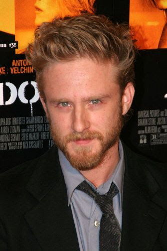 Ben Foster scruffy spells sexy