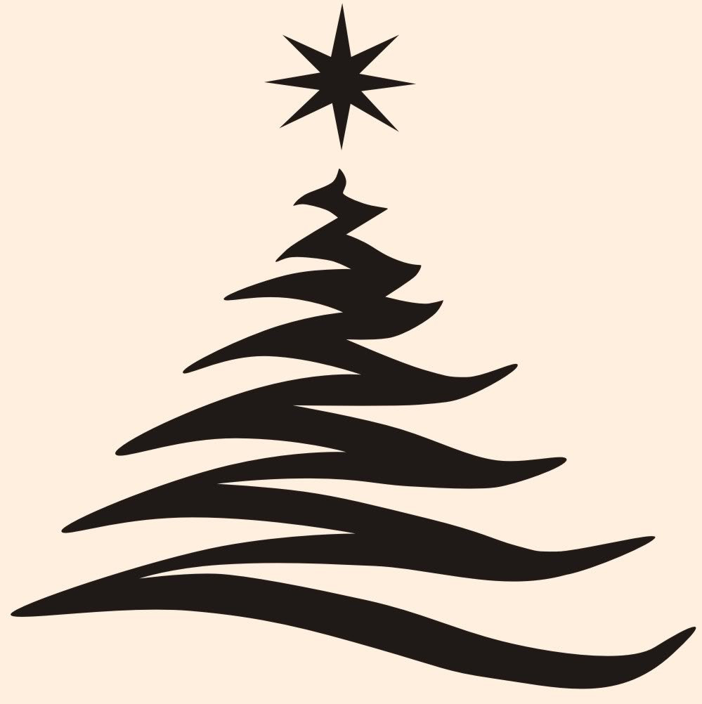 Download Free Xmas Tree Silhouette, Download Free Clip Art, Free ...