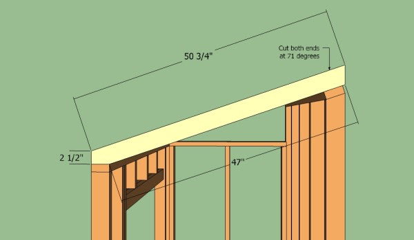 How to build a lean to shed | HowToSpecialist - How to 