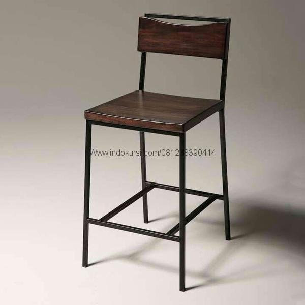 Chair Bar Stool Industrial Besi Holo Indo Kursi Mebel Chair Bar Stool Industrial Besi Holo Indo Kursi Mebel