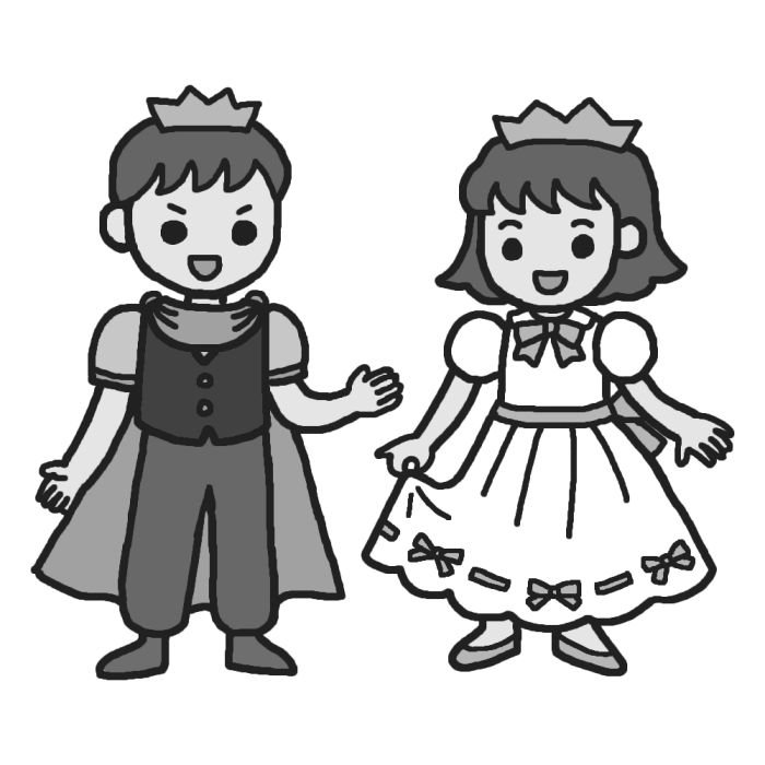 すべての動物の画像 エレガントお姫様 イラスト 無料