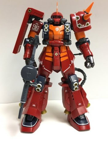 Mg サイコザク Ver Ka その２６ ガンプラ Blog ブログ