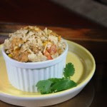 Tequila Sausage with Creamy Corn and Butternut Squash