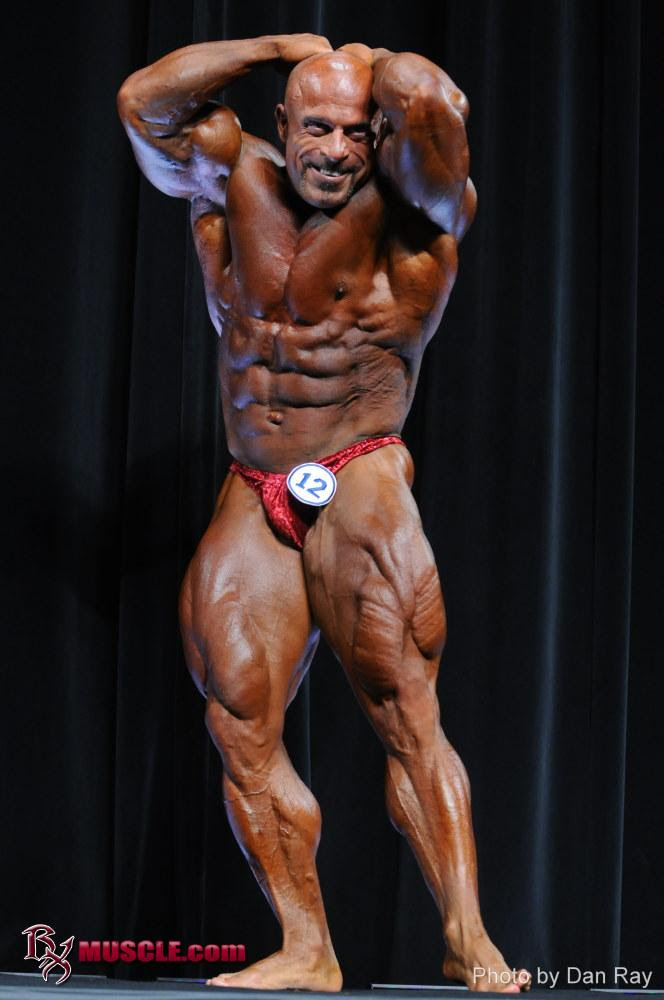 Michael  Kefalianos - IFBB Arnold Classic 2012 - #1