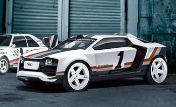 Audi Concept By Fabian Weinert