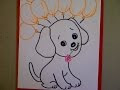 Zum Geburtstag Hund
