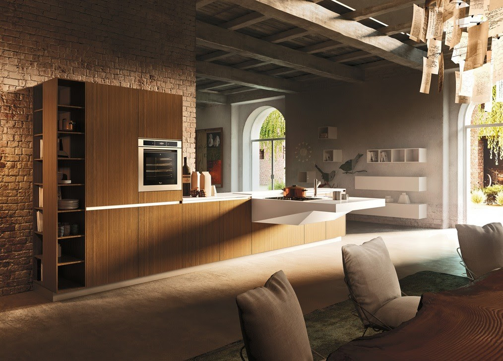 urban loft kitchen Interior Design Ideas urban loft kitchen Interior Design Ideas