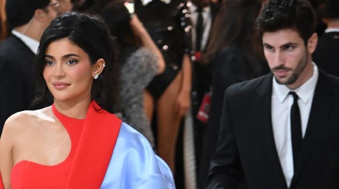 Italian model 'fired' from Met Gala after 'upstaging' Kylie Jenner
