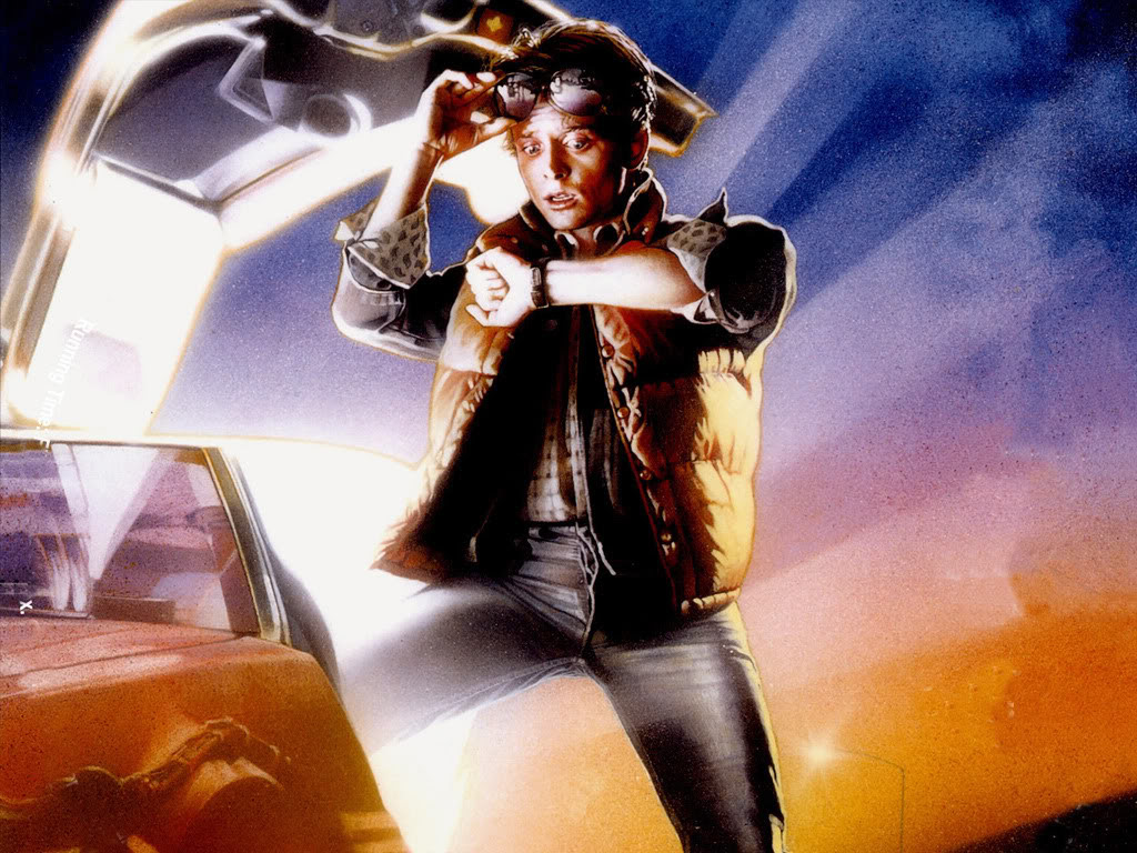 Marty McFly from the 1985