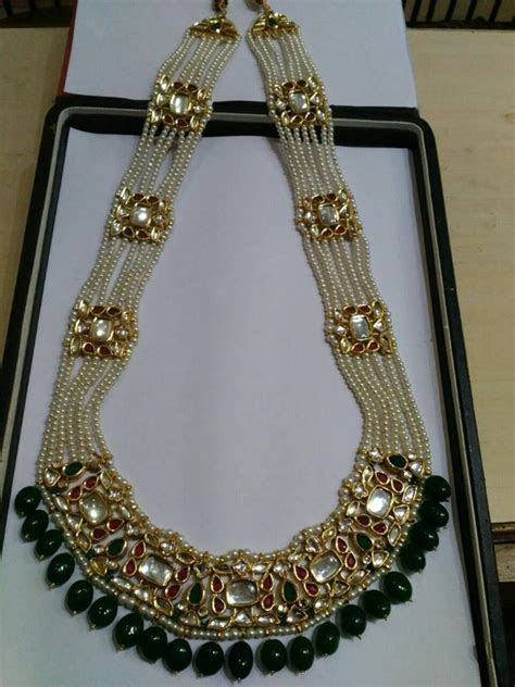 Visit tlc to learn more on how to clean sterling silver. Silver Metal Kundan Jewelry - Jewellery Designs