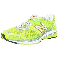 New Balance Women's W1080 Alpha Running Shoe,Yellow,6.5 B US