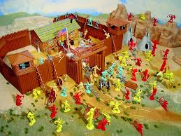 like the Fort Apache set I